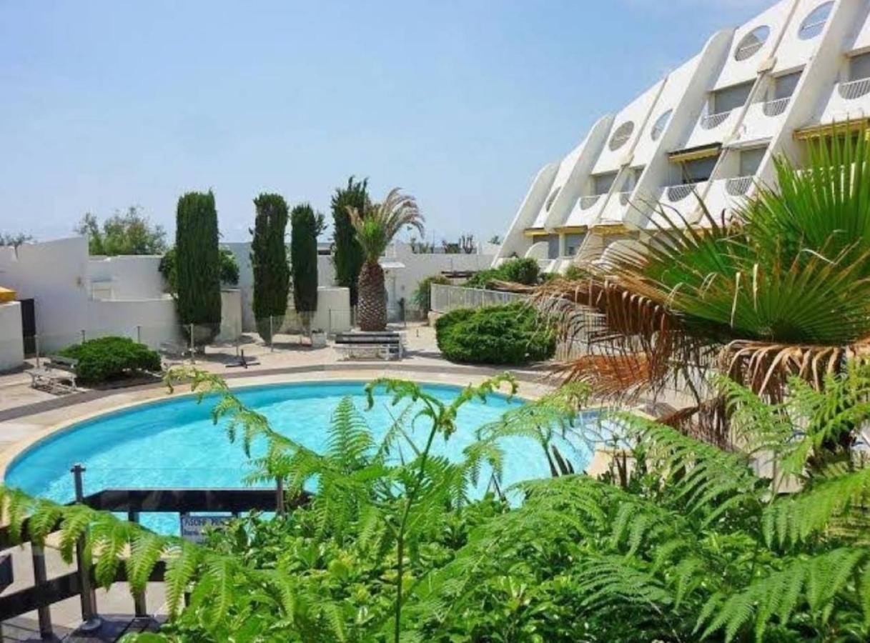 Le Soupir Des Palmiers. Ideal Couple, Piscine, Mer La Grande-Motte Kültér fotó