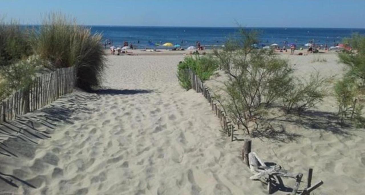 Le Soupir Des Palmiers. Ideal Couple, Piscine, Mer La Grande-Motte Kültér fotó